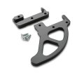 Brake disc guard BLACK