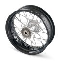 REAR WHEEL 5X17"