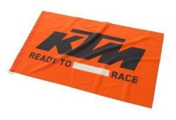 画像1: KTM FLAG