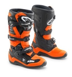 画像1: KIDS TECH 7S MX BOOTS