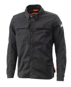 画像1: FACTOR OVERSHIRT BLACK