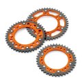 ２Ｋリアスプロケット　オレンジ/2K REAR SPROCKET ORANGE