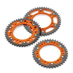 画像1: ２Ｋリアスプロケット　オレンジ/2K REAR SPROCKET ORANGE