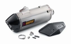 画像1: AKRAPOVIC SLIP-ON SILENCER