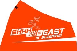 画像1: 屋外用保護カバー"ビースト"Protective outdoor cover "Beast"