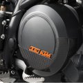 CARBON CLUTCH COVER PROTECTION（カーボンクラッチカバープロテクター）