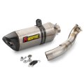 AKRAPOVIC SLIP-ON SILENCER（アクラポビッチチタンスリップオンサイレンサー）