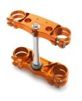 FACTORY RACING TRIPLE CLAMP