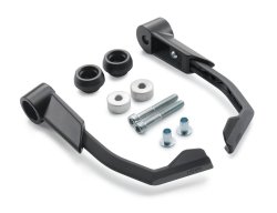 画像1: Brake lever and clutch lever guard kit