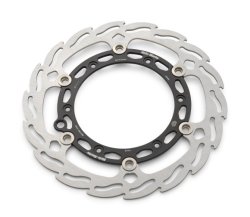 画像1: FLAME BRAKE DISC FRONT