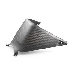 画像1: fuel tank fairing rear carbon cpl.