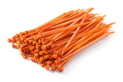 画像1: CABLE TIES ORANGE