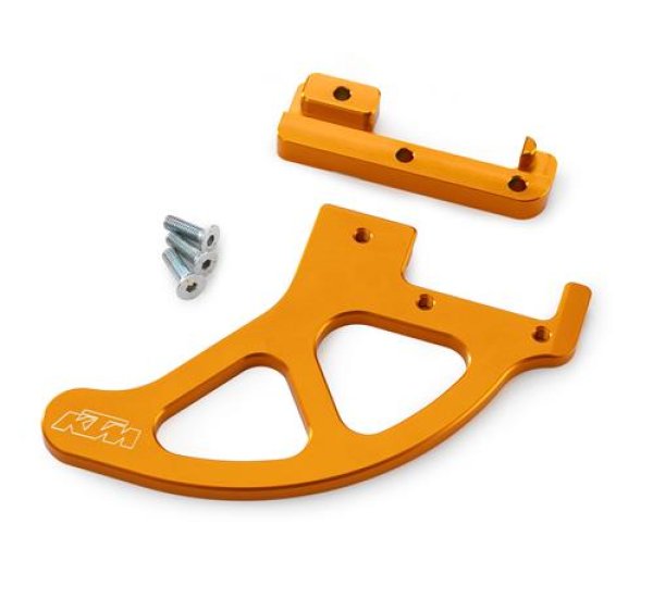 画像1: Brake disc guard ORANGE (1)