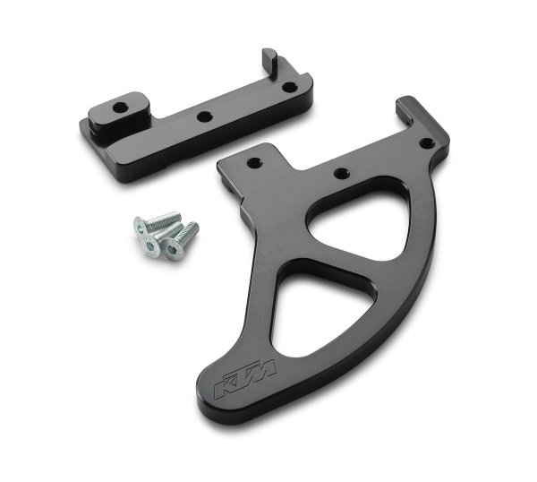 画像1: Brake disc guard BLACK (1)