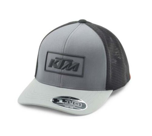 画像1: KIDS OUTLINE TRUCKER CAP (1)