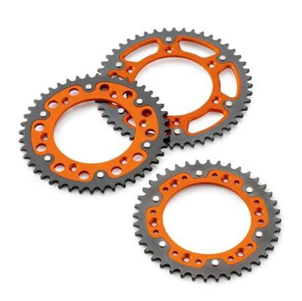 画像1: ２Ｋリアスプロケット　オレンジ/2K REAR SPROCKET ORANGE (1)