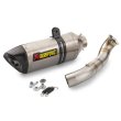 画像1: AKRAPOVIC SLIP-ON SILENCER（アクラポビッチチタンスリップオンサイレンサー） (1)