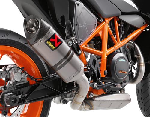 KTM 640SM アクラポビッチ チタンスリップオンマフラー 625SMC